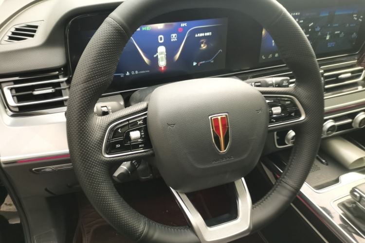 Used Hongqi HS5 2023 2.0T Qixiang Pro Edition Steering Wheel