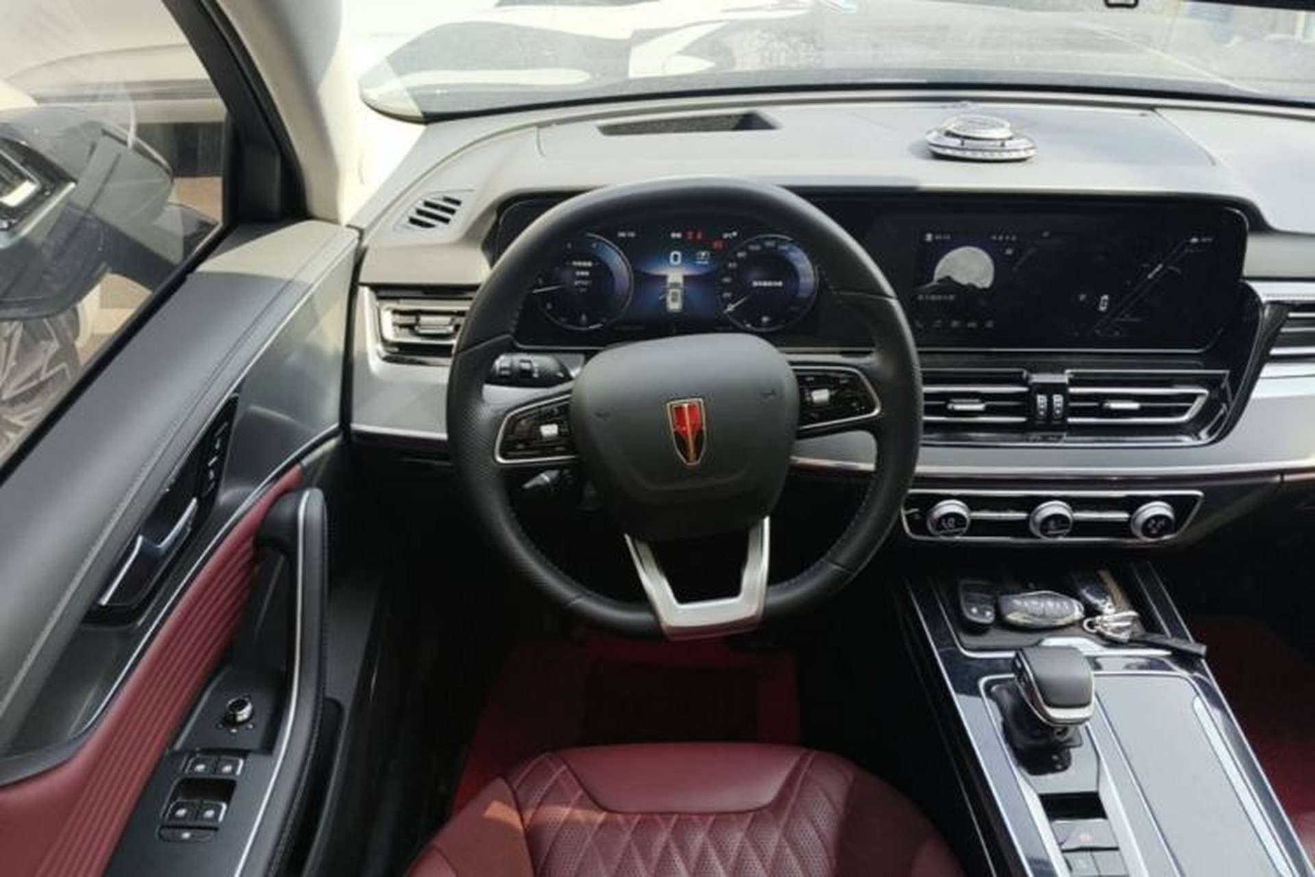 Used Hongqi HS5 2023 2.0T Qixiang Pro Edition Steering Wheel