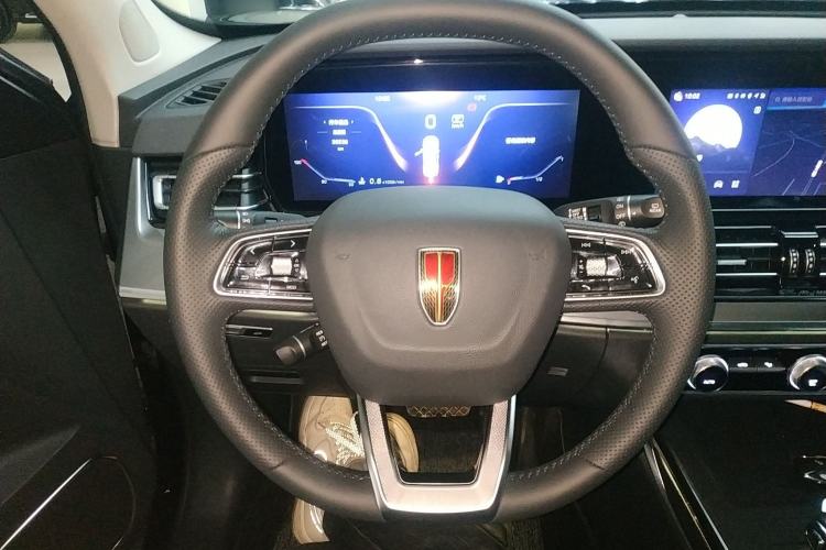 Used Hongqi HS5 2023 2.0T Four-Wheel Drive Flagship Pro Edition Steering Wheel