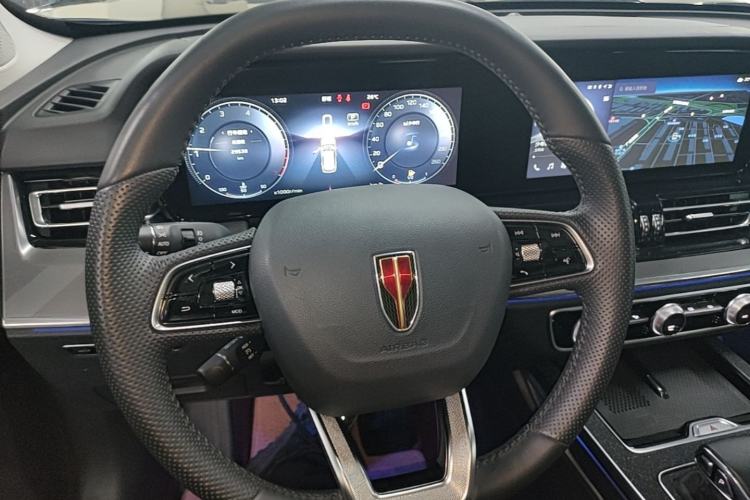 Used Hongqi HS5 2023 2.0T Qixiang Pro Edition Steering Wheel