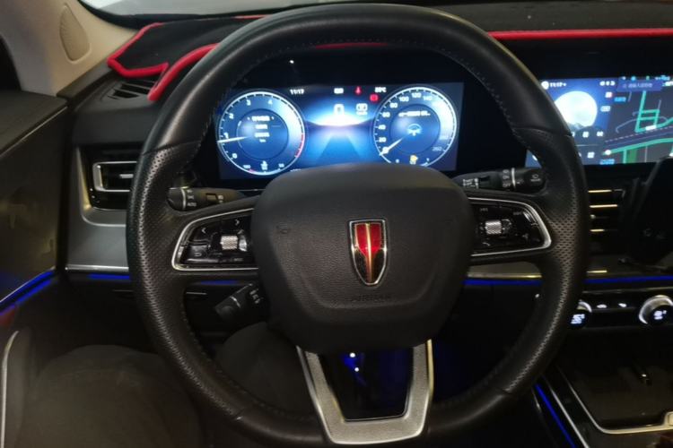 Used Hongqi HS5 2023 2.0T Qixiang Pro Edition Steering Wheel
