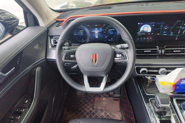 Used Hongqi HS5 2023 2.0T Qixiang Pro Edition Steering Wheel