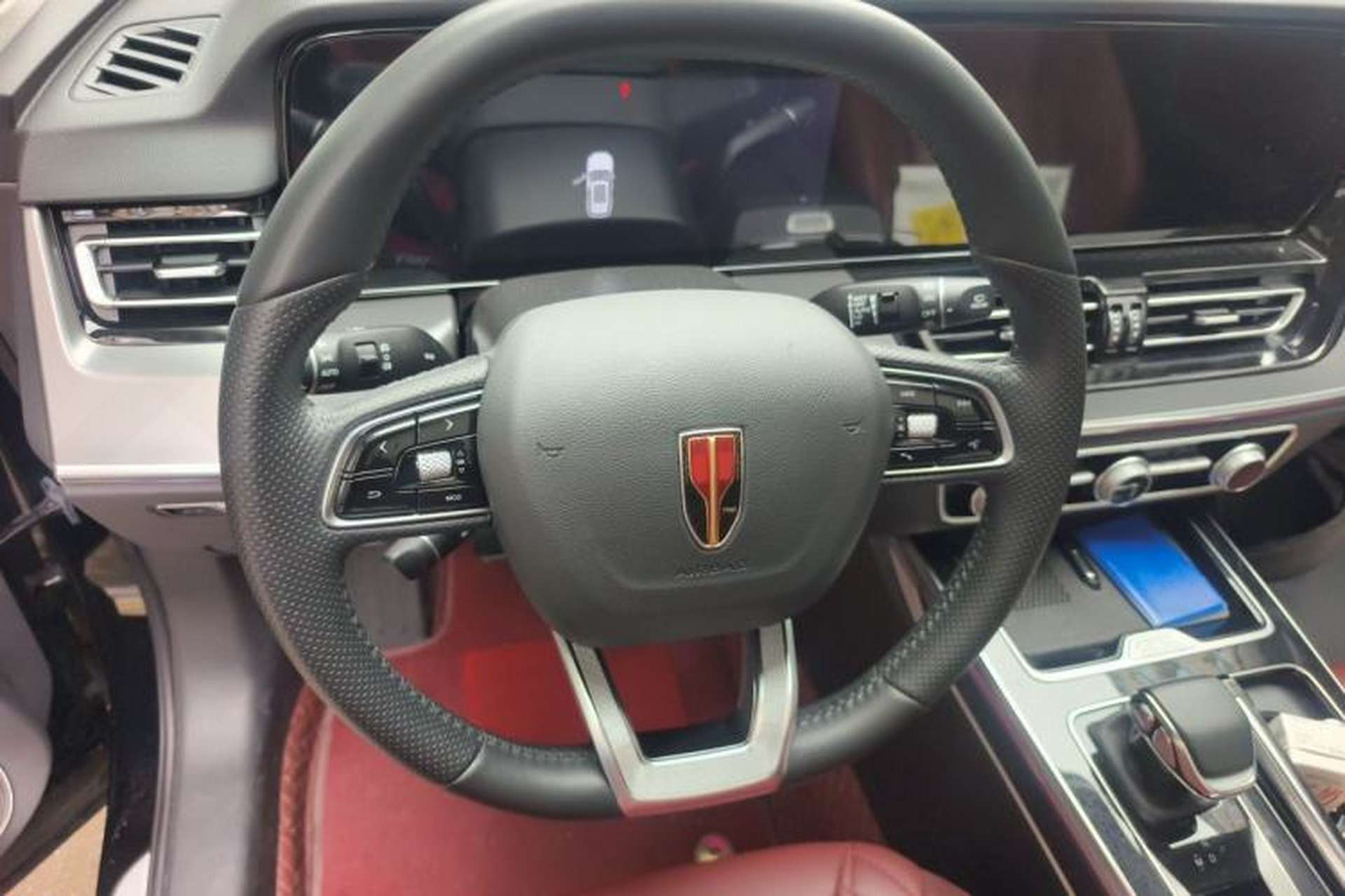 Used Hongqi HS5 2023 2.0T Qixiang Pro Edition Steering Wheel