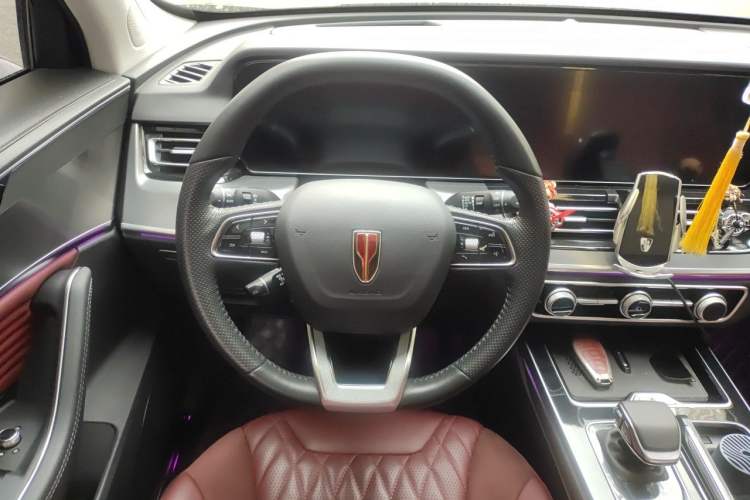 Used Hongqi HS5 2023 2.0T Qixiang Pro 500 000th Unit Commemorative Edition Steering Wheel