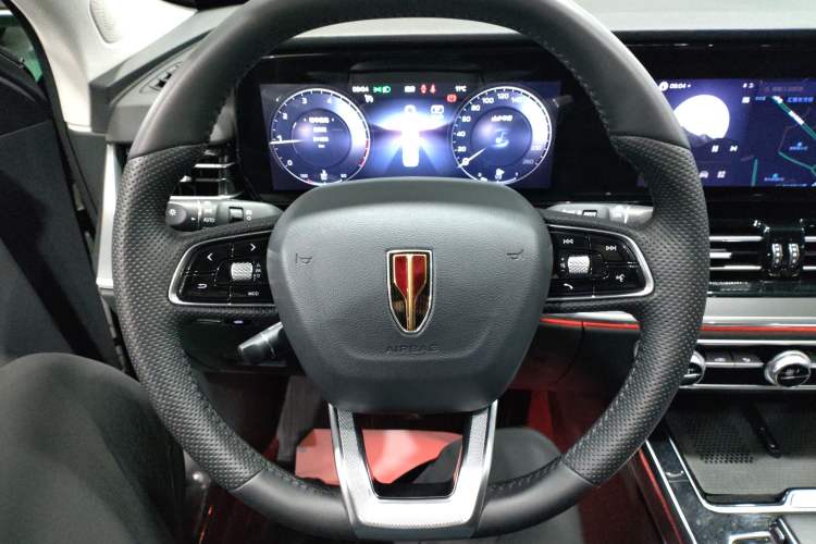 Used Hongqi HS5 2023 2.0T Four-Wheel Drive Flagship Pro Edition Steering Wheel