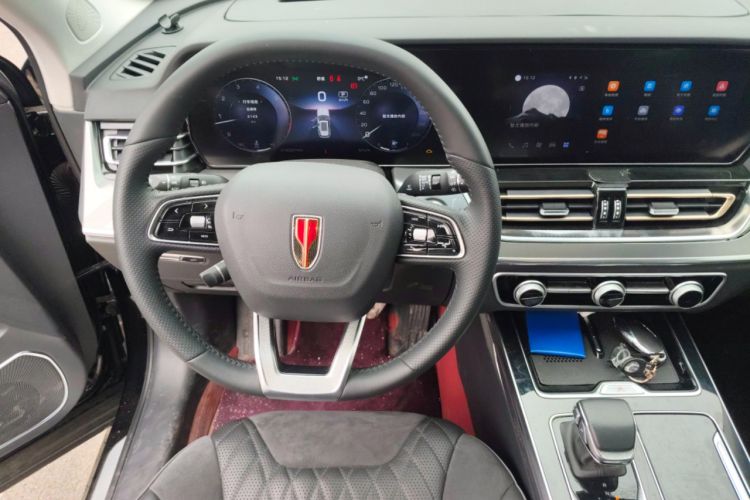 Used Hongqi HS5 2023 2.0T Qixiang Pro Edition Steering Wheel