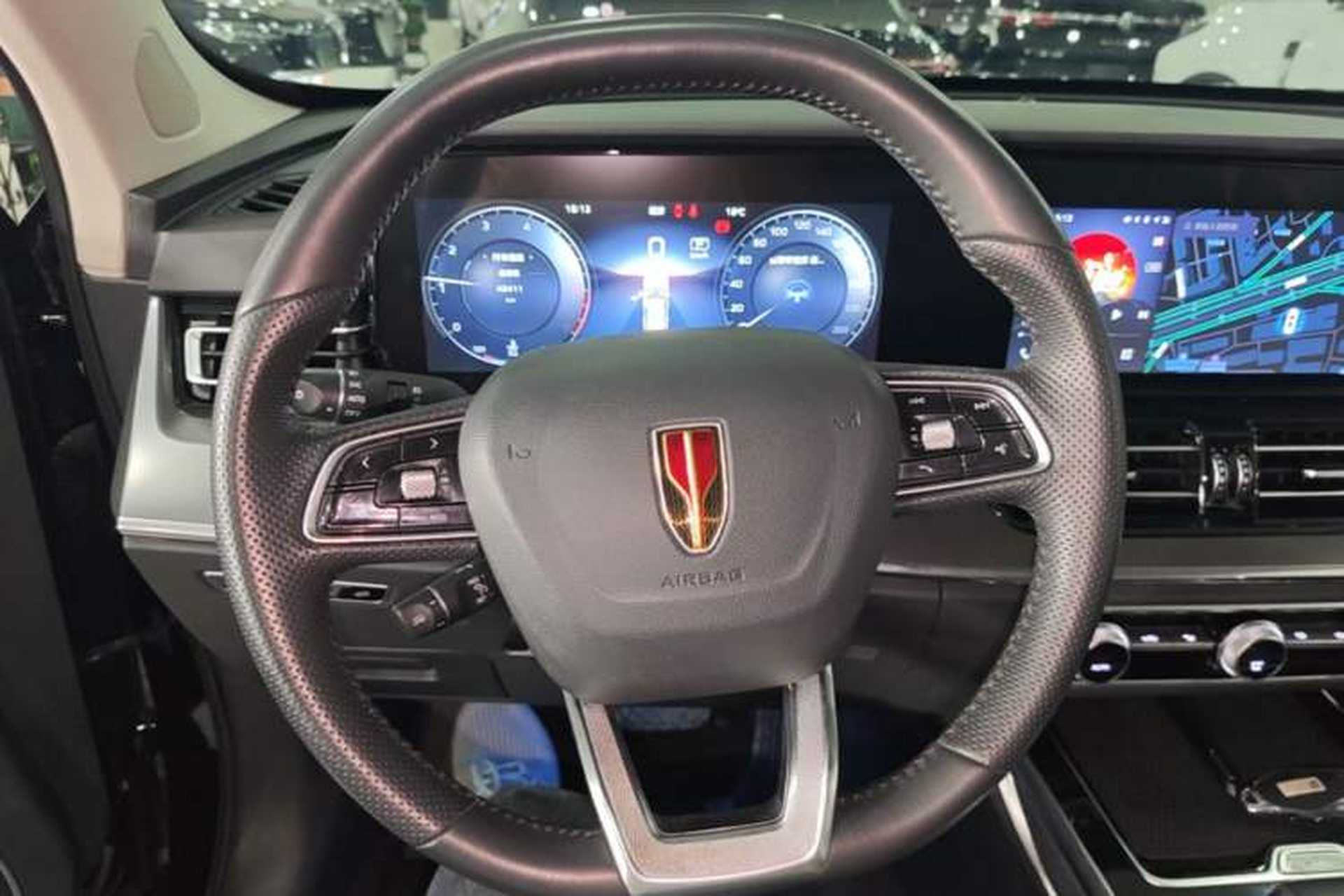 Used Hongqi HS5 2023 2.0T Qixiang Pro 500 000th Unit Commemorative Edition Steering Wheel