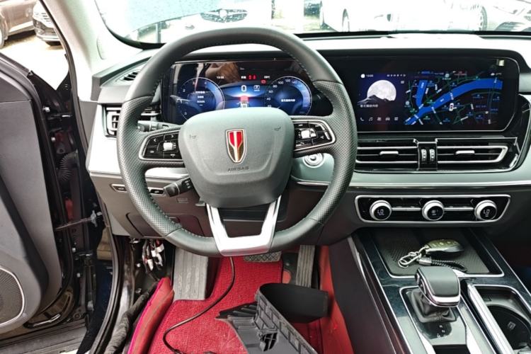 Used Hongqi HS5 2023 2.0T Qixiang Pro Edition Steering Wheel