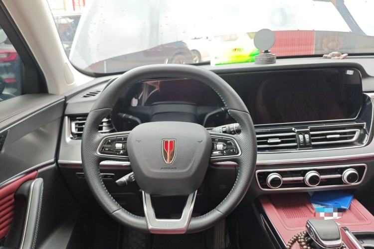 Used Hongqi HS5 2023 2.0T Qixiang Pro Edition Steering Wheel