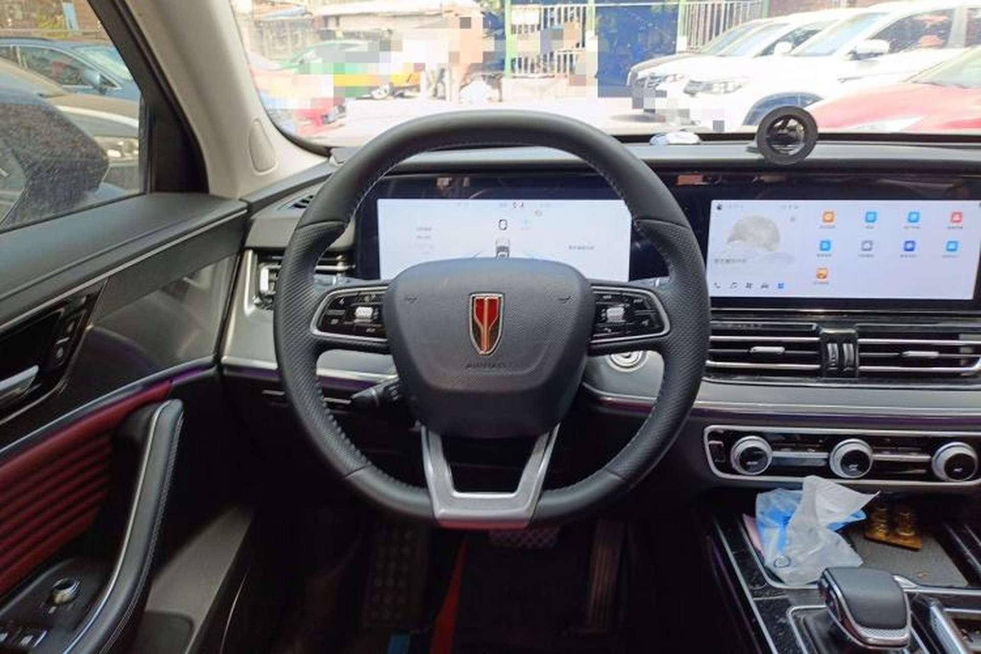 Used Hongqi HS5 2023 2.0T Qixiang Pro Edition Steering Wheel
