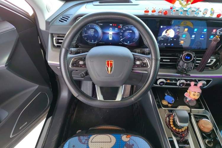 Used Hongqi HS5 2023 2.0T Qixiang Pro 500 000th Unit Commemorative Edition Steering Wheel