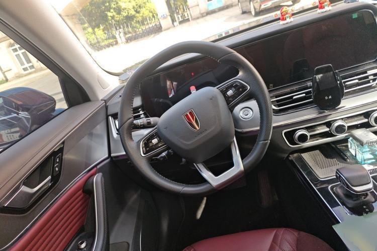 Used Hongqi HS5 2023 2.0T Qixiang Pro 500 000th Unit Commemorative Edition Steering Wheel