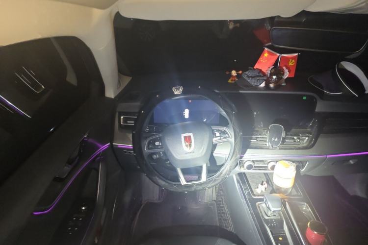 Used Hongqi HS5 2023 2.0T Qixiang Pro Edition Steering Wheel
