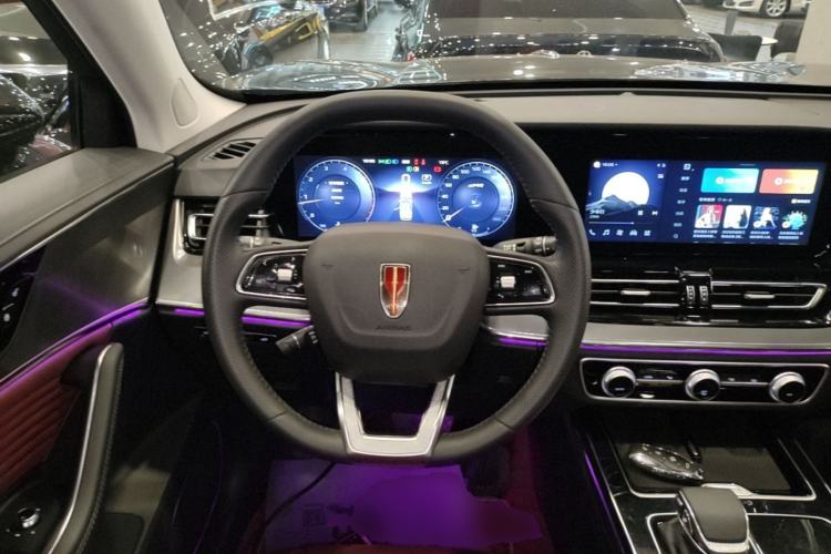 Used Hongqi HS5 2023 2.0T Qixiang Pro Edition Steering Wheel