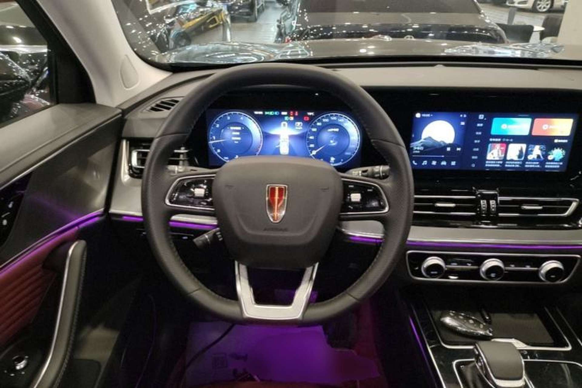 Used Hongqi HS5 2023 2.0T Qixiang Pro Edition Steering Wheel