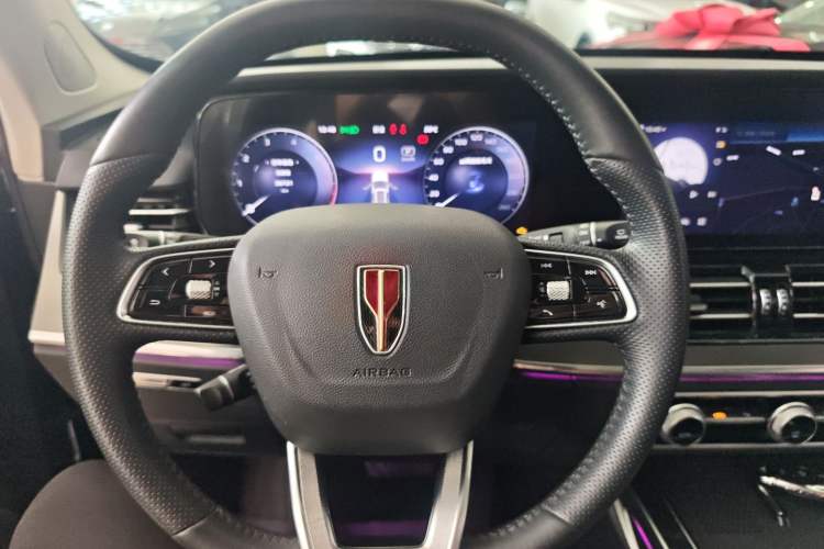 Used Hongqi HS5 2023 2.0T Qixiang Pro Edition Steering Wheel