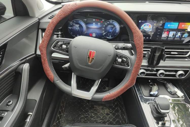 Used Hongqi HS5 2023 2.0T Qixiang Pro Edition Steering Wheel