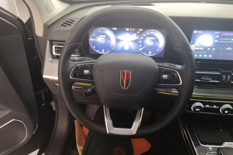 Used Hongqi HS5 2023 2.0T Qixiang Pro Edition Steering Wheel