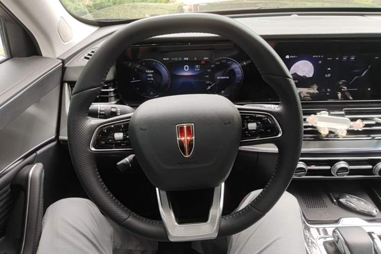 Used Hongqi HS5 2023 2.0T Qixiang Pro Edition Steering Wheel