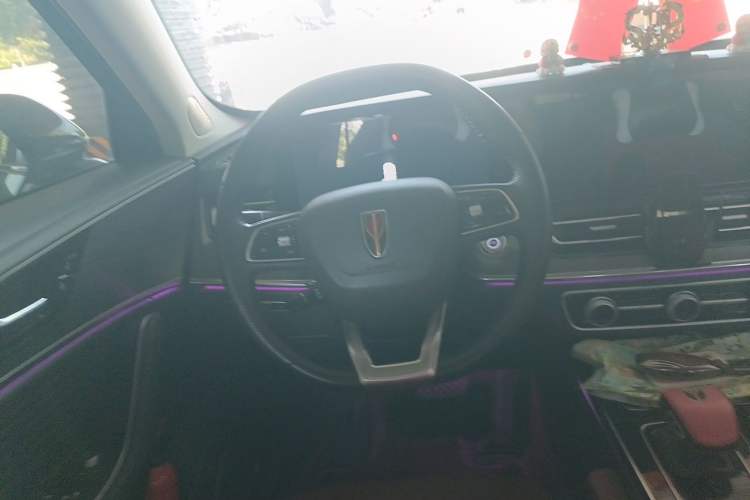 Used Hongqi HS5 2023 2.0T Qixiang Pro Edition Steering Wheel