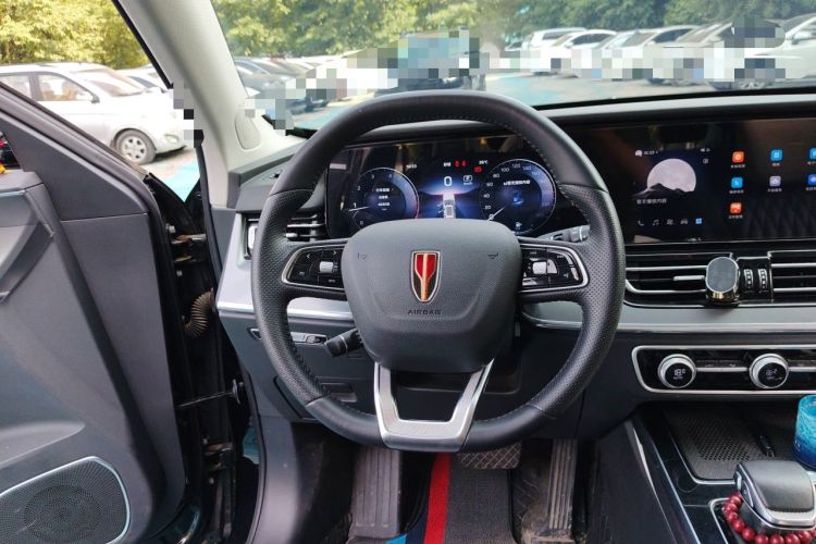 Used Hongqi HS5 2023 2.0T Qixiang Pro Edition Steering Wheel