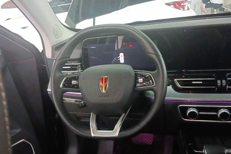 Used Hongqi HS5 2023 2.0T Qixiang Pro Edition Steering Wheel
