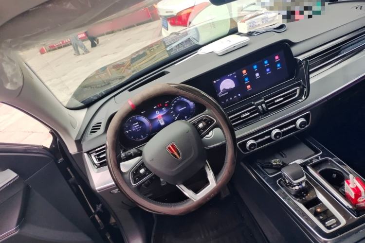 Used Hongqi HS5 2023 2.0T Qixiang Pro Edition Steering Wheel