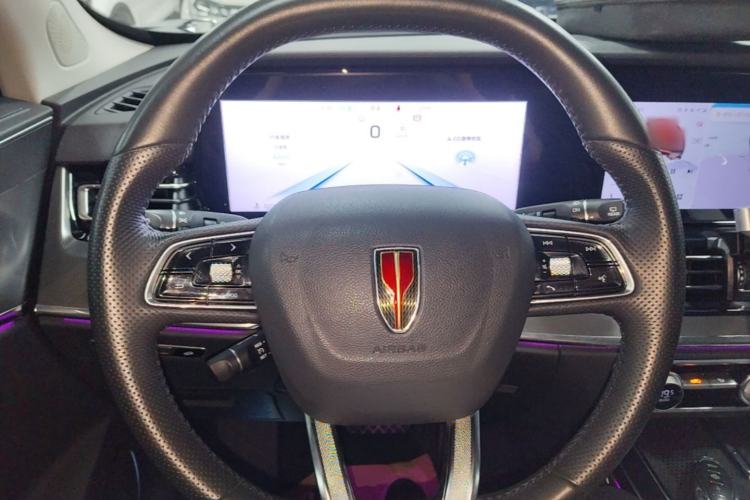 Used Hongqi HS5 2023 2.0T Qixiang Pro Edition Steering Wheel