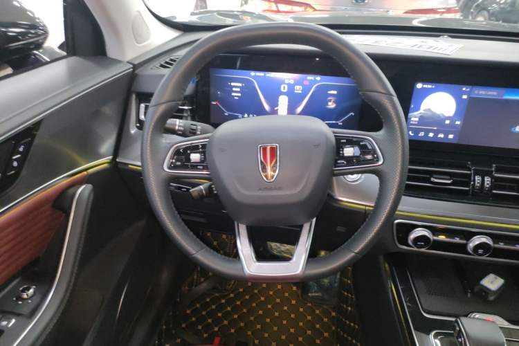 Used Hongqi HS5 2023 2.0T Qixiang Pro Edition Steering Wheel