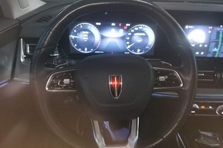 Used Hongqi HS5 2023 2.0T Qixiang Pro Edition Steering Wheel