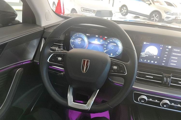 Used Hongqi HS5 2023 2.0T Four-Wheel Drive Flagship Pro Edition Steering Wheel
