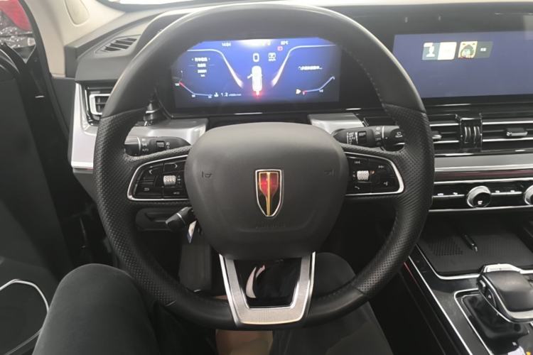 Used Hongqi HS5 2023 2.0T Four-Wheel Drive Flagship Pro Edition Steering Wheel