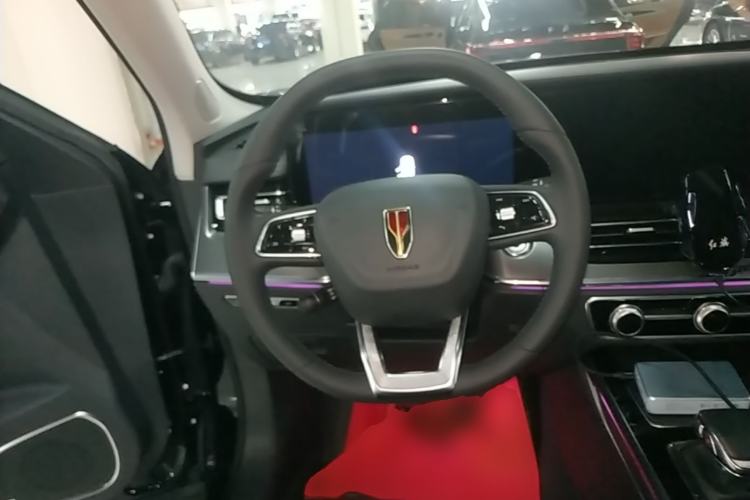 Used Hongqi HS5 2023 2.0T Qixiang Pro Edition Steering Wheel