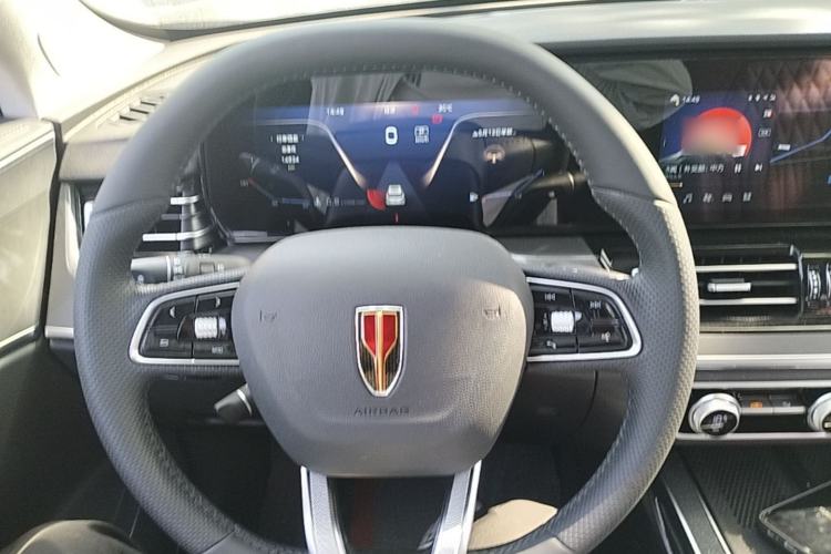 Used Hongqi HS5 2023 2.0T Qixiang Pro Edition Steering Wheel