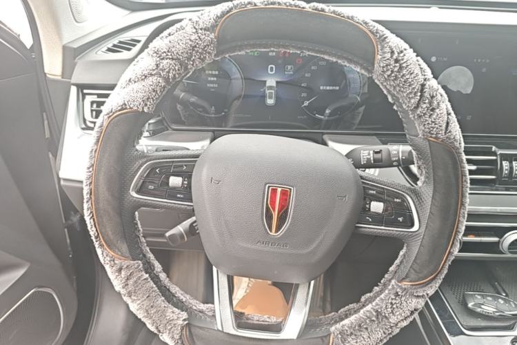 Used Hongqi HS5 2023 2.0T Four-Wheel Drive Flagship Pro Edition Steering Wheel