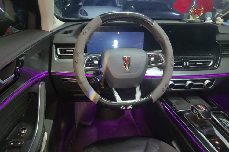 Used Hongqi HS5 2023 2.0T Qixiang Pro Edition Steering Wheel