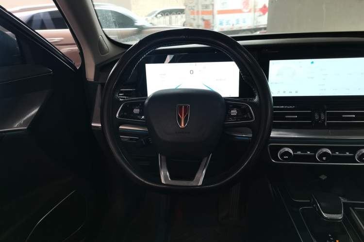 Used Hongqi HS5 2023 2.0T Qixiang Pro Edition Steering Wheel