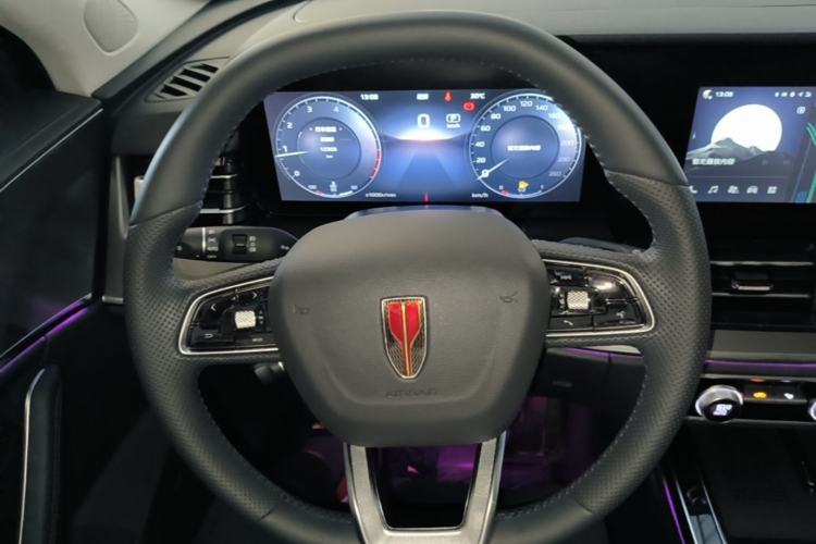 Used Hongqi HS5 2023 2.0T Qixiang Pro Edition Steering Wheel