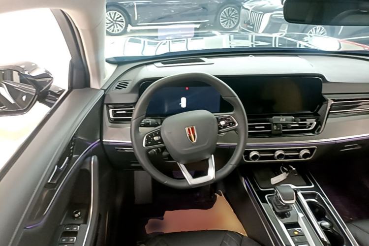 Used Hongqi HS5 2023 2.0T Qixiang Pro Edition Steering Wheel