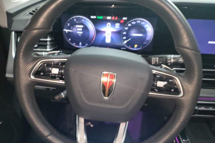 Used Hongqi HS5 2023 2.0T Qixiang Pro Edition Steering Wheel