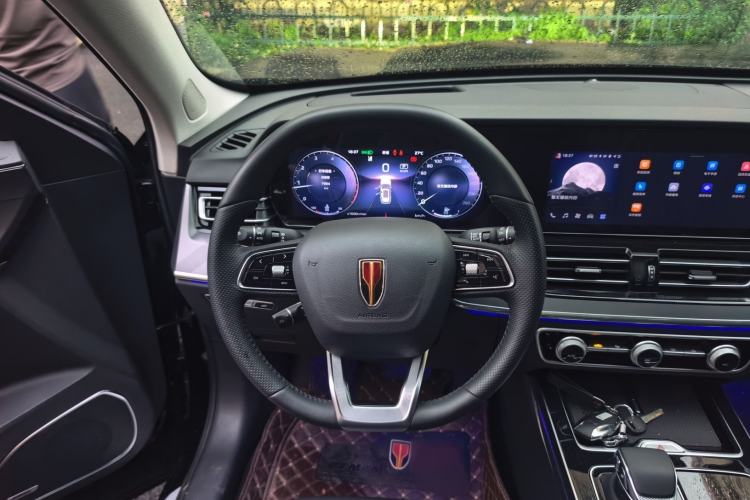 Used Hongqi HS5 2023 2.0T Qixiang Pro Edition Steering Wheel