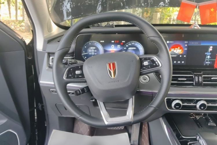 Used Hongqi HS5 2023 2.0T Qixiang Pro Edition Steering Wheel
