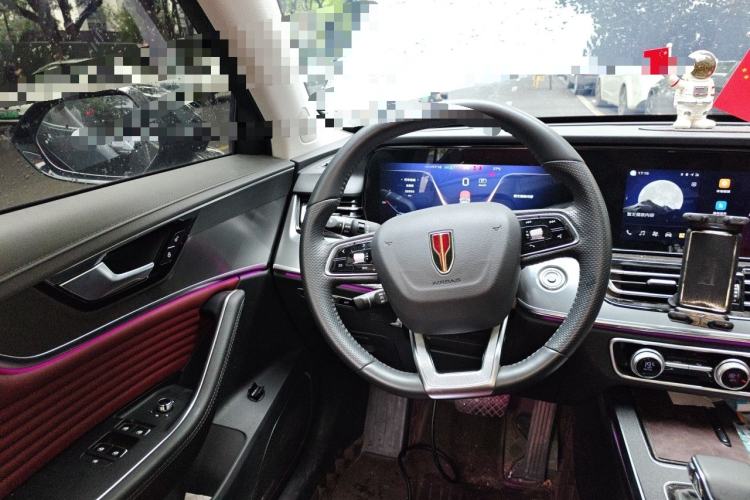 Used Hongqi HS5 2023 2.0T Qixiang Pro Edition Steering Wheel