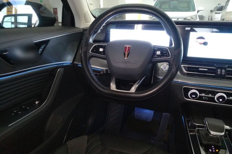 Used Hongqi HS5 2023 2.0T Qixiang Pro Edition Steering Wheel