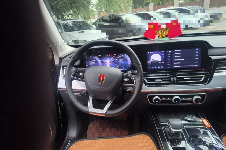 Used Hongqi HS5 2023 2.0T Qixiang Pro Edition Steering Wheel