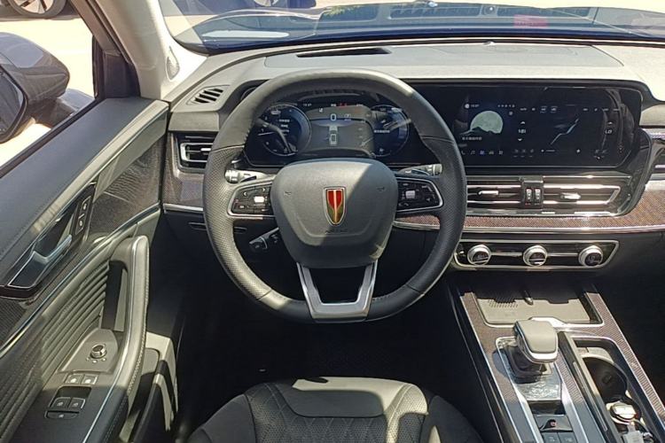 Used Hongqi HS5 2023 2.0T Flagship Pro Edition Steering Wheel