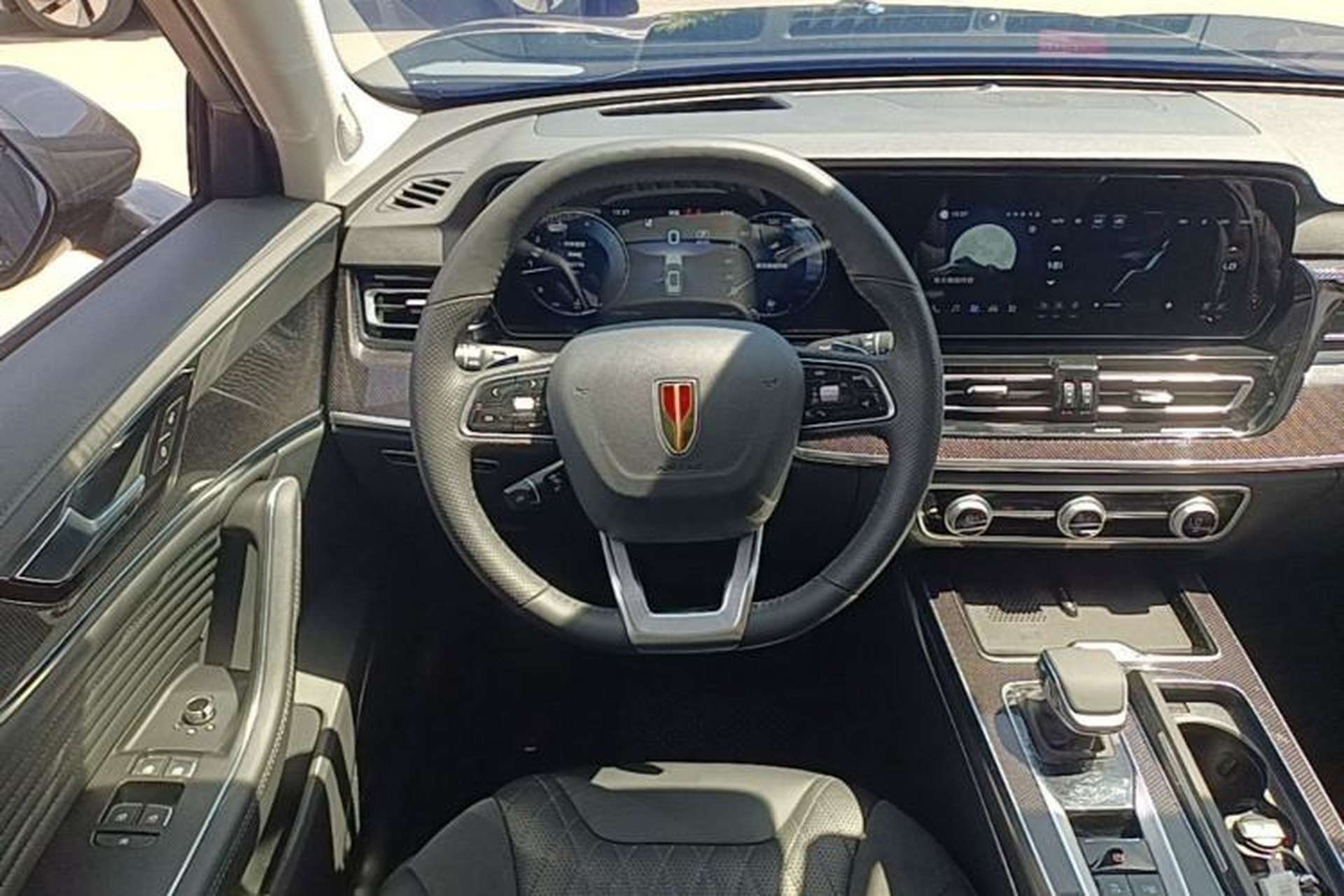 Used Hongqi HS5 2023 2.0T Flagship Pro Edition Steering Wheel