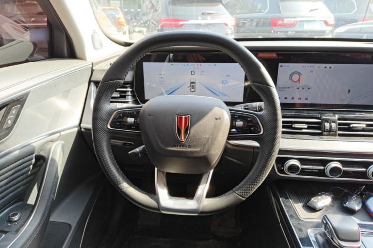 Used Hongqi HS5 2023 2.0T Qixiang Pro Edition Steering Wheel