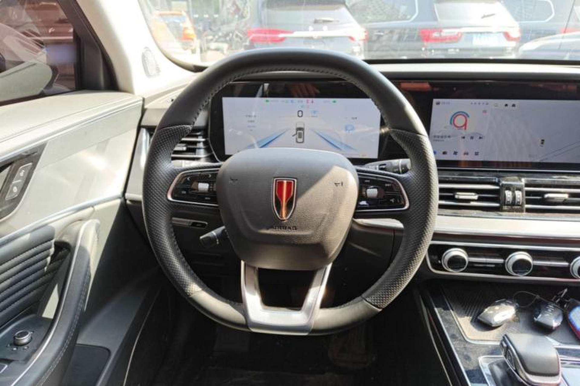 Used Hongqi HS5 2023 2.0T Qixiang Pro Edition Steering Wheel