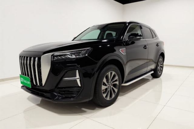 Used Hongqi HS5 2023 2.0T Qixiang Pro 500 000th Unit Commemorative Edition